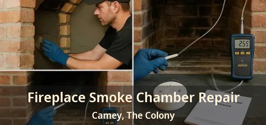 Fireplace Smoke Chamber Repair Camey, The Colony - TX