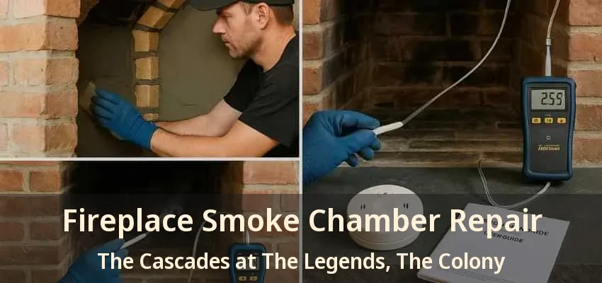 Fireplace Smoke Chamber Repair The Cascades at The Legends, The Colony - TX