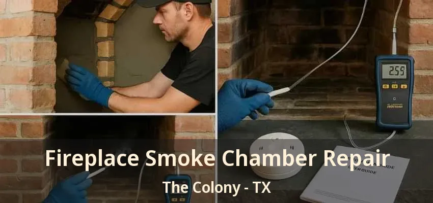 Fireplace Smoke Chamber Repair The Colony - TX