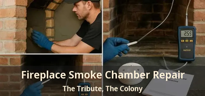 Fireplace Smoke Chamber Repair The Tribute, The Colony - TX
