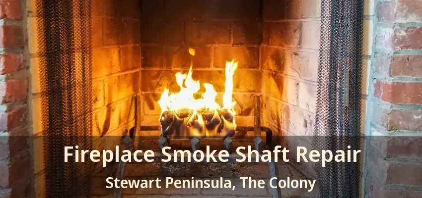 Fireplace Smoke Shaft Repair Stewart Peninsula, The Colony - TX