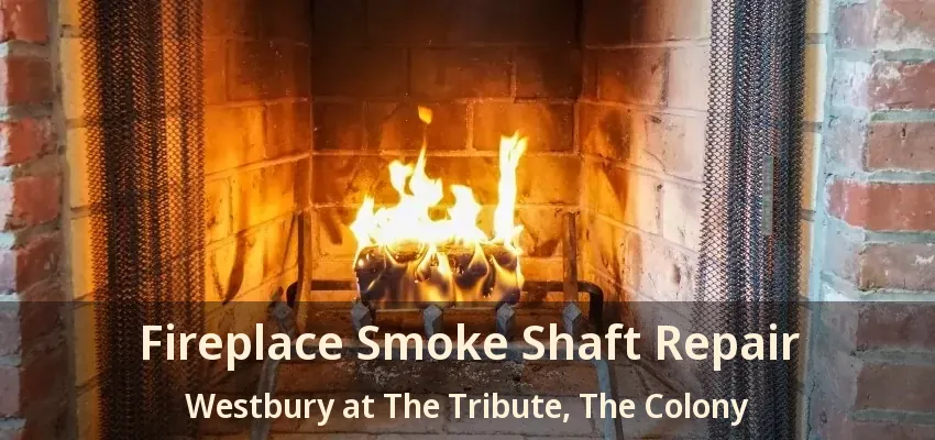 Fireplace Smoke Shaft Repair Westbury at The Tribute, The Colony - TX