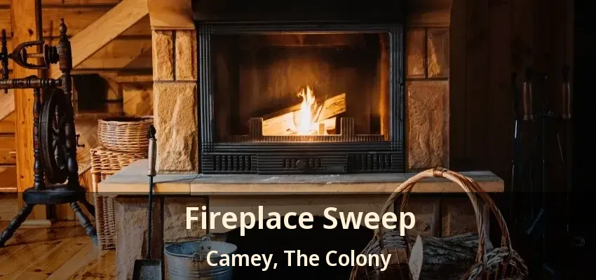 Fireplace Sweep Camey, The Colony - TX