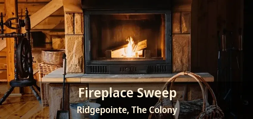 Fireplace Sweep Ridgepointe, The Colony - TX