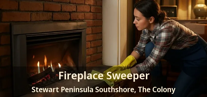 Fireplace Sweeper Stewart Peninsula Southshore, The Colony - TX