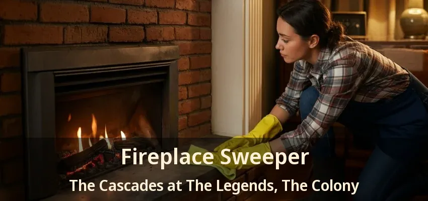 Fireplace Sweeper The Cascades at The Legends, The Colony - TX