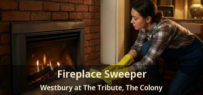 Fireplace Sweeper Westbury at The Tribute, The Colony - TX