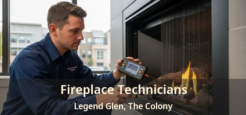 Fireplace Technicians Legend Glen, The Colony - TX