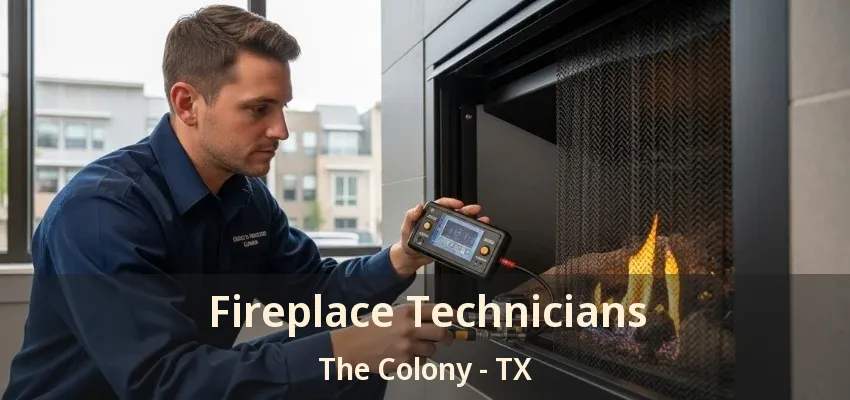Fireplace Technicians The Colony - TX