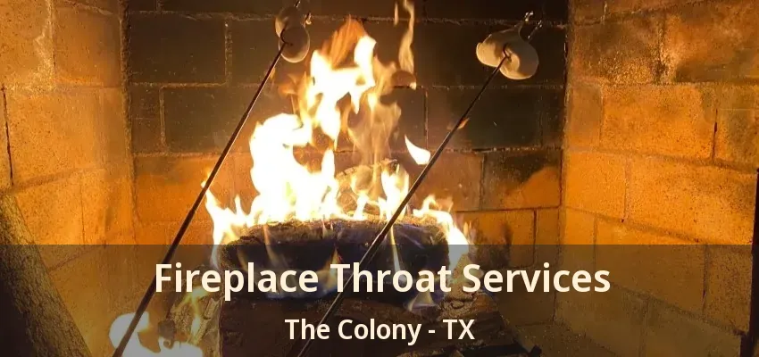 Fireplace Throat Services The Colony - TX