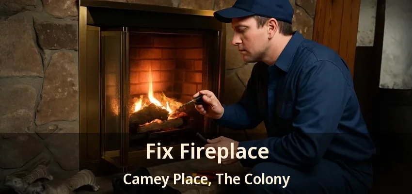 Fix Fireplace Camey Place, The Colony - TX