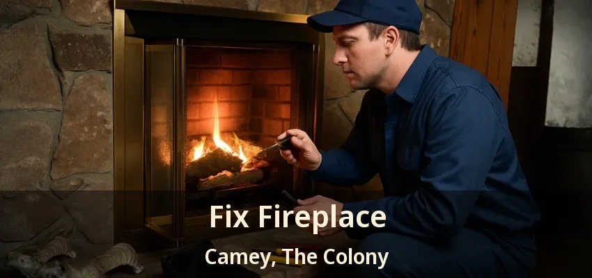 Fix Fireplace Camey, The Colony - TX