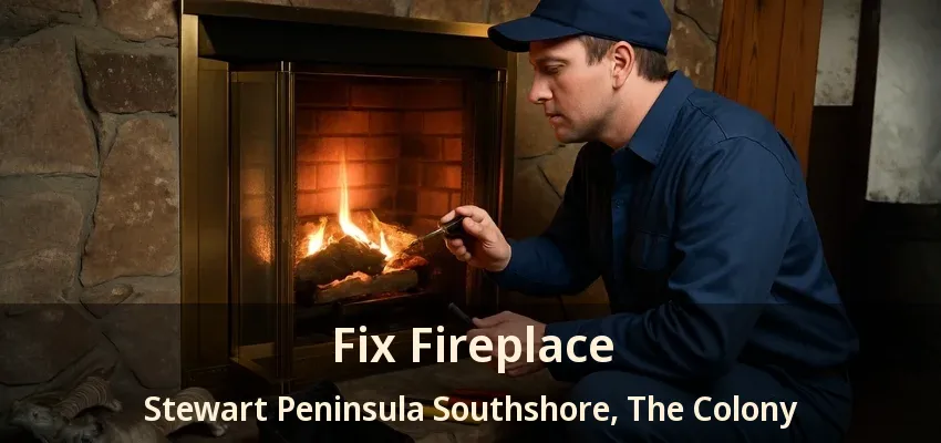 Fix Fireplace Stewart Peninsula Southshore, The Colony - TX