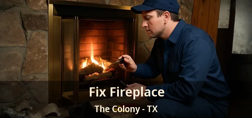 Fix Fireplace The Colony - TX