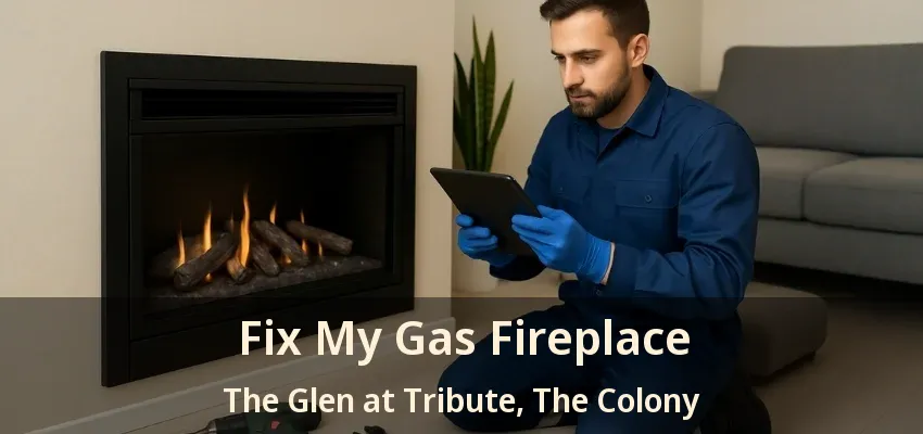 Fix My Gas Fireplace The Glen at Tribute, The Colony - TX
