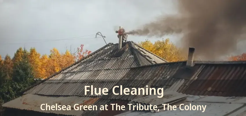 Flue Cleaning Chelsea Green at The Tribute, The Colony - TX