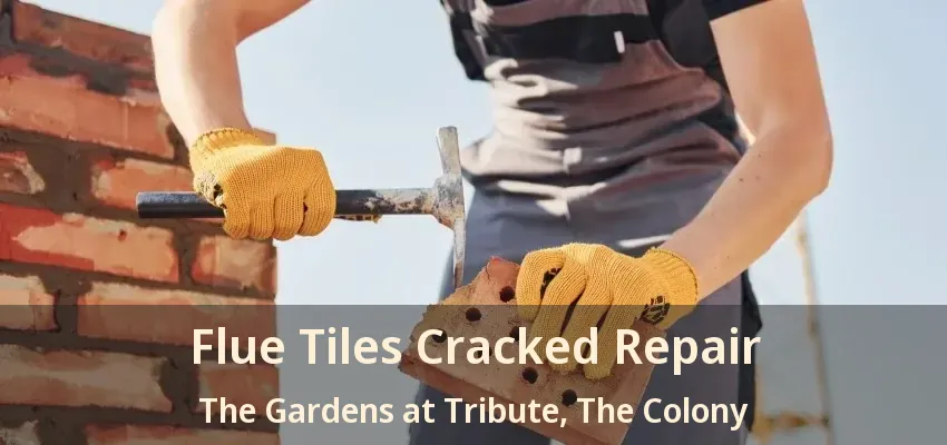 Flue Tiles Cracked Repair The Gardens at Tribute, The Colony - TX