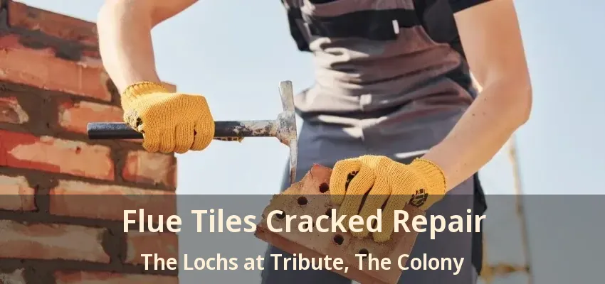 Flue Tiles Cracked Repair The Lochs at Tribute, The Colony - TX