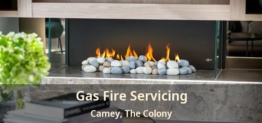 Gas Fire Servicing Camey, The Colony - TX