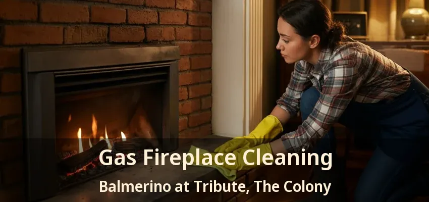 Gas Fireplace Cleaning Balmerino at Tribute, The Colony - TX