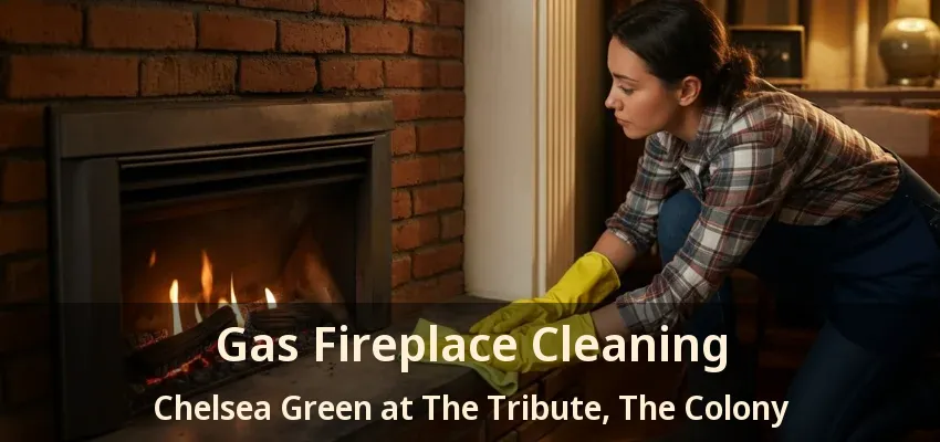 Gas Fireplace Cleaning Chelsea Green at The Tribute, The Colony - TX