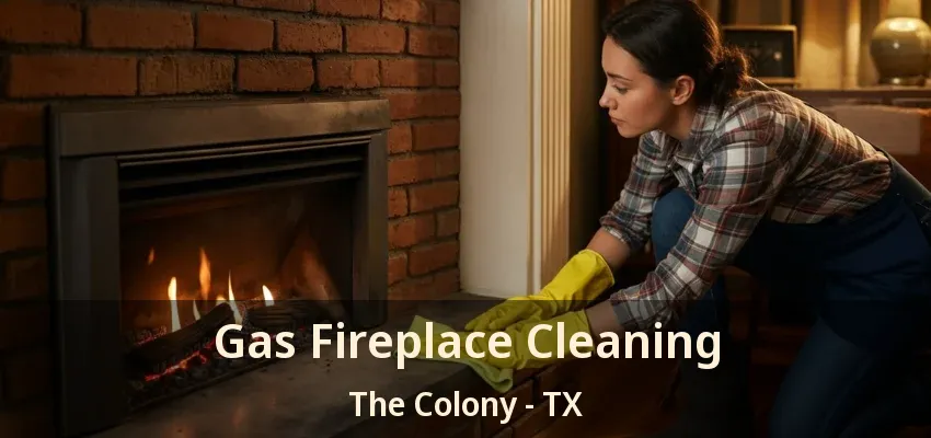 Gas Fireplace Cleaning The Colony - TX
