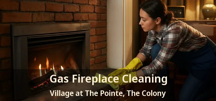 Gas Fireplace Cleaning Village at The Pointe, The Colony - TX