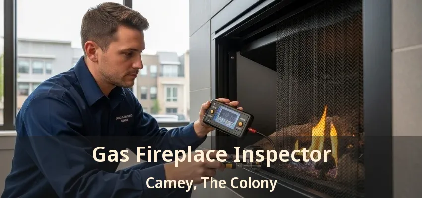 Gas Fireplace Inspector Camey, The Colony - TX