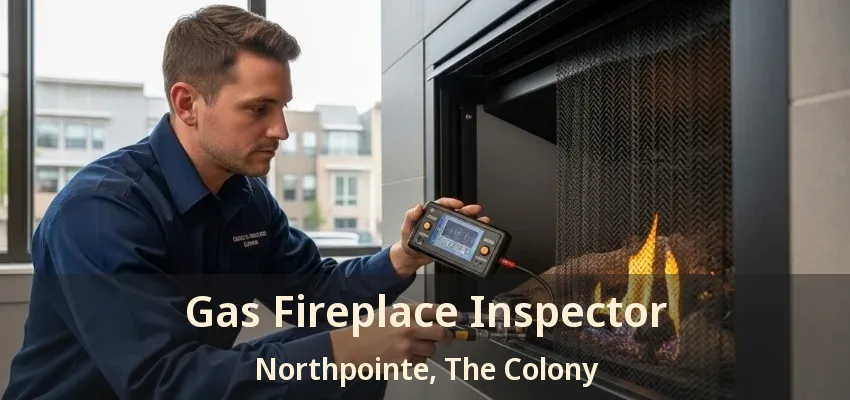 Gas Fireplace Inspector Northpointe, The Colony - TX