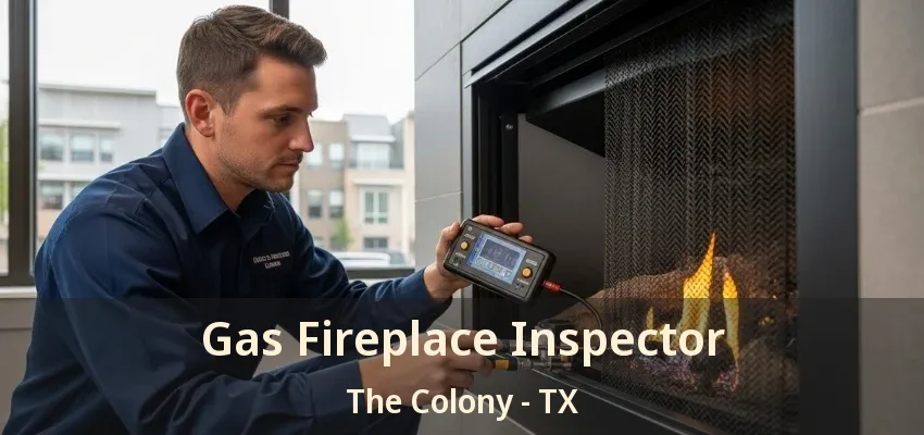 Gas Fireplace Inspector The Colony - TX