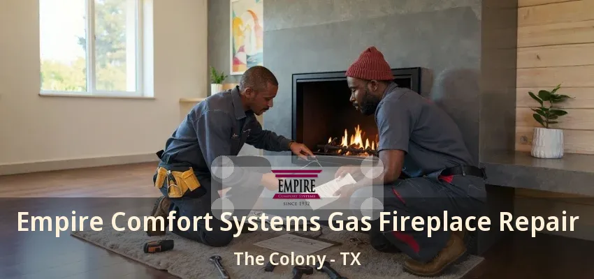 Empire Comfort Systems Gas Fireplace Repair The Colony - TX