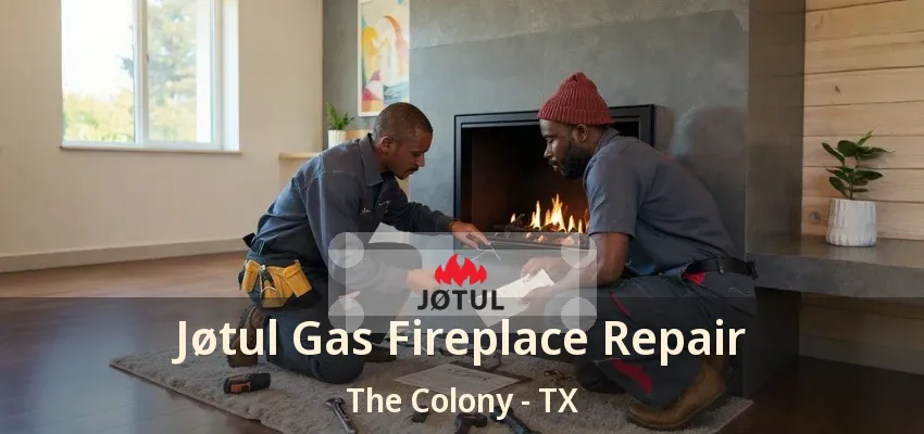 Jøtul Gas Fireplace Repair The Colony - TX