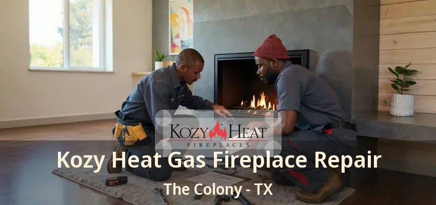 Kozy Heat Gas Fireplace Repair The Colony - TX