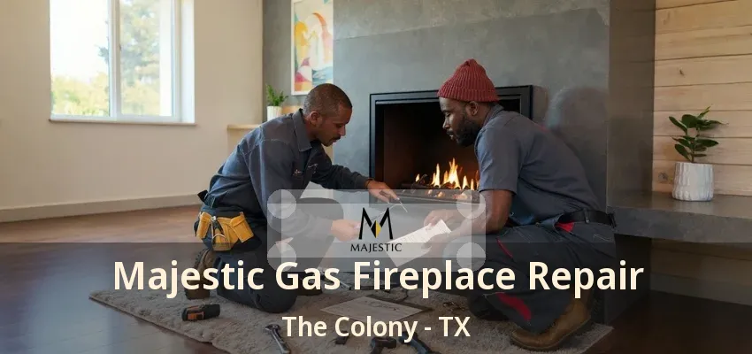 Majestic Gas Fireplace Repair The Colony - TX