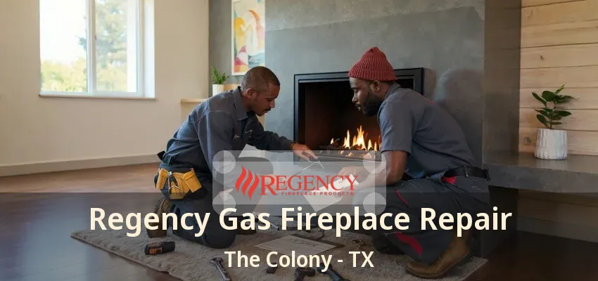 Regency Gas Fireplace Repair The Colony - TX