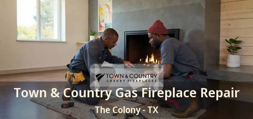 Town & Country Gas Fireplace Repair The Colony - TX