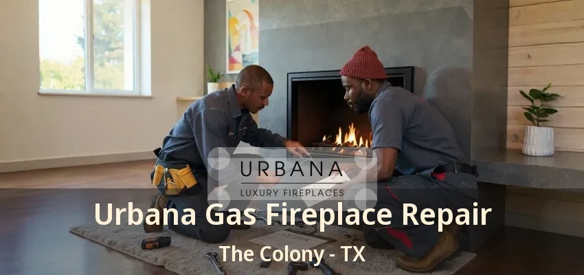 Urbana Gas Fireplace Repair The Colony - TX