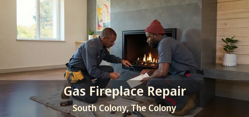 Gas Fireplace Repair South Colony, The Colony - TX