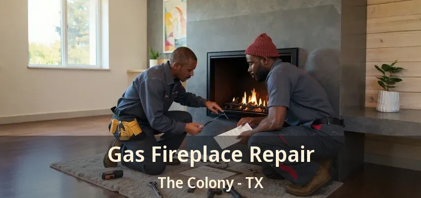 Gas Fireplace Repair The Colony - TX