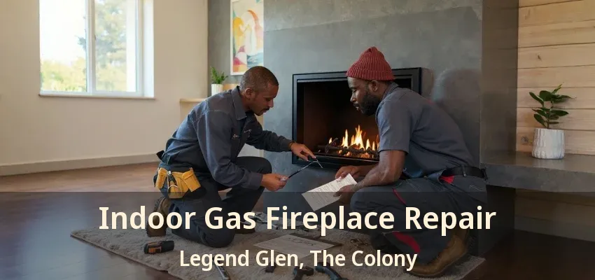 Indoor Gas Fireplace Repair Legend Glen, The Colony - TX