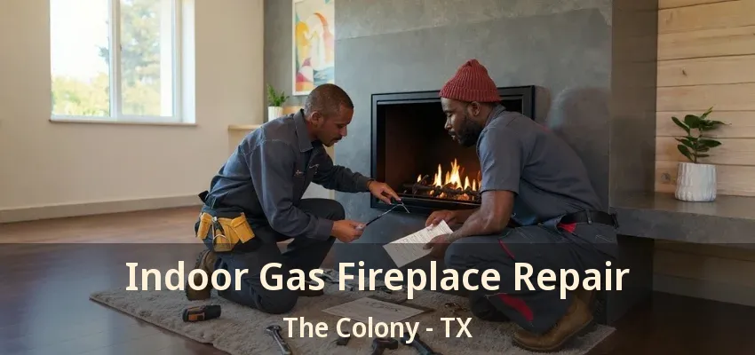 Indoor Gas Fireplace Repair The Colony - TX
