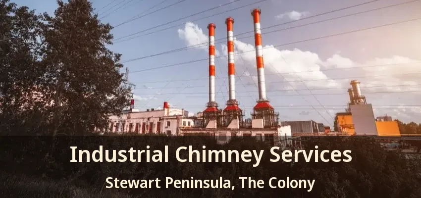 Industrial Chimney Services Stewart Peninsula, The Colony - TX