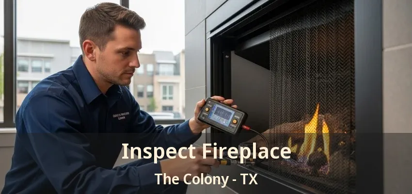 Inspect Fireplace The Colony - TX