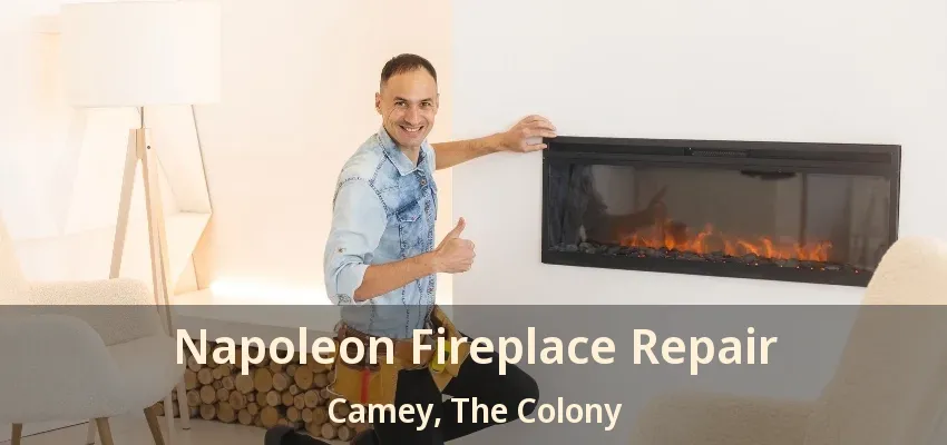 Napoleon Fireplace Repair Camey, The Colony - TX