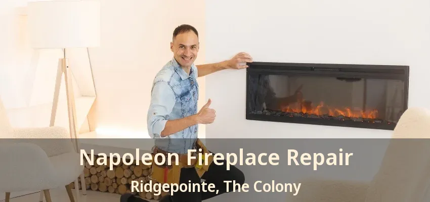 Napoleon Fireplace Repair Ridgepointe, The Colony - TX