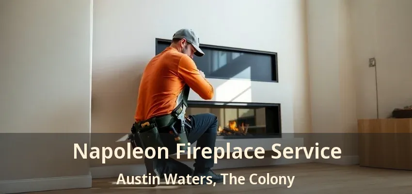 Napoleon Fireplace Service Austin Waters, The Colony - TX