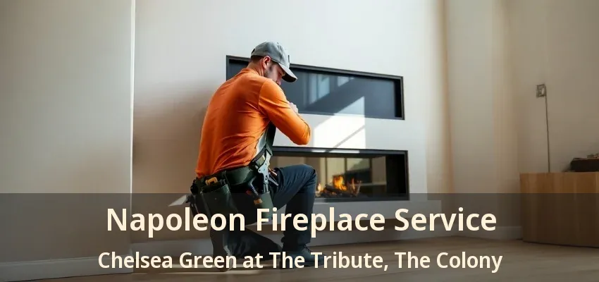 Napoleon Fireplace Service Chelsea Green at The Tribute, The Colony - TX