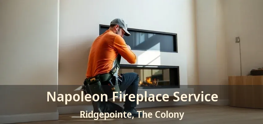Napoleon Fireplace Service Ridgepointe, The Colony - TX