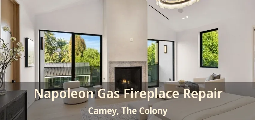 Napoleon Gas Fireplace Repair Camey, The Colony - TX