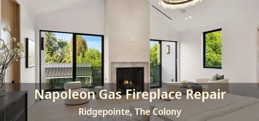 Napoleon Gas Fireplace Repair Ridgepointe, The Colony - TX
